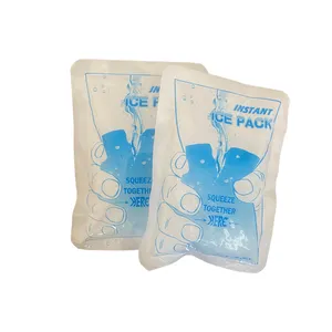 Ice pack monouso di diverse dimensioni ice maker istantaneo per alleviare il gonfiore e il dolore per gli atleti borsa per il ghiaccio a raffreddamento rapido