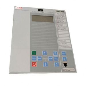 Manufacturer Wholesale RET670 1MRK004816-CB Transformer protection <b>Relay</b> - Product Image 1