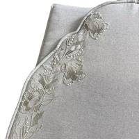 Nouvelle collection 2024 Tapis de prière en mousse perlée brodée avec housse de Coran pour cadeaux du Ramadan