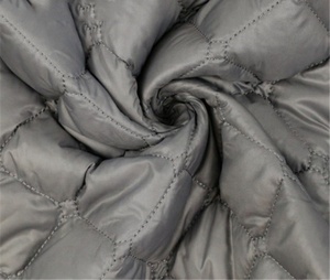 Top sale100% <b>polyester</b> double sided quilted <b>fabric</b> / quilted jacket <b>fabric</b> / quilted <b>fabric</b> waterproof - Product Image 2