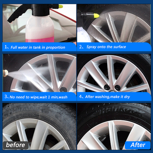 Poudre de lavage de voiture, sans lingettes, haute efficacité, 20 pièces, prix de fabrication, shampoing, haute efficacité, <span class=keywords><strong>Service</strong></span> OEM, vente en gros - Product Image 4