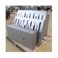 Travaux de découpe laser sur mesure en acier, pièces en tôle, processus de pliage de l'aluminium, fabrication de tôlerie