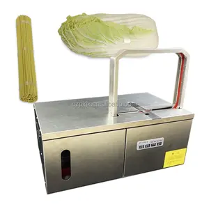 Máquina de enrolamento de vegetais para superfície, máquina de enrolar cenoura