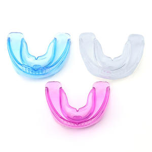 Termoformatura Anti-abrasione sport paradenti sicuro traspirante protezione dentale per sport all'aria aperta e boxe - Product Image 1