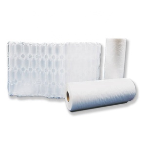 200mm x 100mm x 200m bảo vệ bong bóng không khí cột bọc đóng gói CuộN <span class=keywords><strong>PP</strong></span> và PE Vật liệu đệm không khí phim và gối 1 cuộn - Product Image 6