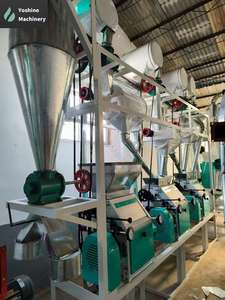 เครื่องโม่แป้งข้าวเจ้าข้าวโพดแบบอัตโนมัติ4-5ตัน3500เครื่องโม่แป้งแบบไฟฟ้าสำหรับการค้าแบบมิลเลอร์สำหรับข้าวสาลีข้าวโพด - Product Image 4