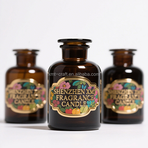 Etiquetas Adhesivas de Lujo para Botellas de Perfume, Resistentes al Agua, con Estampado Dorado en Aluminio, Personalizadas para Cosméticos - Product Image 2