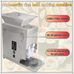 Máquina Automática de Acero Inoxidable para Hacer Bolas de Arroz de Sushi, Máquina Redondeadora de Bolas de Arroz de Sushi, Máquina para Hacer Bolas de Arroz - Product Image 2