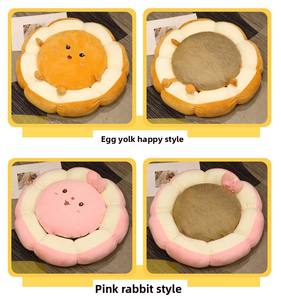 Venta al por mayor personalizada 2-en-1 Reversible Ultra-suave cama para mascotas, antideslizante y desmontable cama para perros y gatos, adecuado para mascotas descanso sueño - Product Image 5