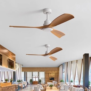 Ventilador de Techo Moderno HC de 42/52 Pulgadas con Motor DC, 6 Velocidades, Control Remoto, Iluminación Interior para Sala de Estar - Product Image 6