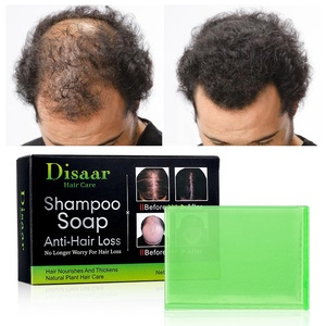 Champú y Jabón Disaar de 3 Pasos para el Crecimiento del Cabello, Revitalizante, Anticaída, con Ingredientes Naturales de Plantas, Ginseng y Aceite de Argán - Product Image 1