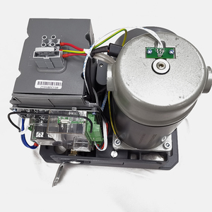 Moteur à engrenages de moteur de porte coulissante électrique à distance à énergie solaire moteur à courant continu 800kg <span class=keywords><strong>avec</strong></span> support en acier de 4 mètres - Product Image 2