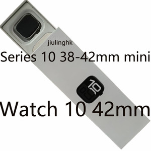 ساعة ذكية S10 42 شاشة pressao arterial estoque disponivel para imediato nfc gps - Product Image 2