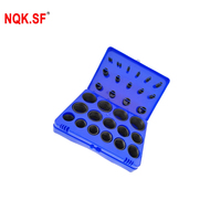 Kit de joints toriques en caoutchouc silicone FKM et NBR noir, résistants à l'usure et à la corrosion