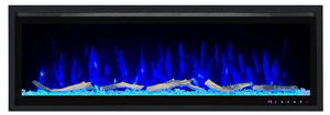 <span class=keywords><strong>Cheminée</strong></span> électrique murale à LED avec design de flamme artificielle pour salon - Product Image 3