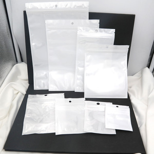 Bolsas de Embalaje para Joyería, Plástico con Cierre, Autosellables, Semitransparentes, con Orificio, Múltiples Tamaños para Almacenamiento y Exhibición - Product Image 2