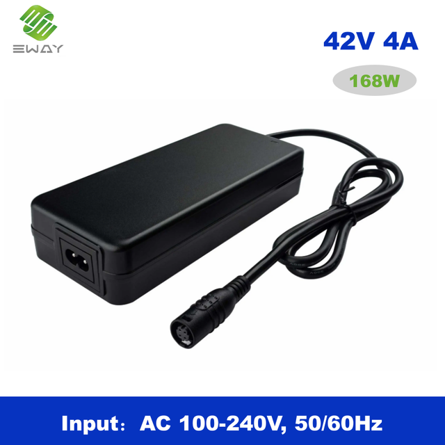 42V4A Lithium Battery Charger Yamaha-Compatible Charger for 625Wh PW X3 Battery with CE ROHS Certified
