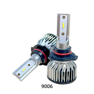 JiaChi <span class=keywords><strong>precio</strong></span> de fábrica F2 LED coche faros H1 H3 H4 9005 9006 H7 360 grados luminoso CSP3570 Chip cuentas súper brillantes - Product Image 1