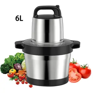 Elektrische Fleischwolf funktion Koch maschine Stand mixer Füll-und Füll maschine Knoblauch schlamm maschine Pfeffermühle