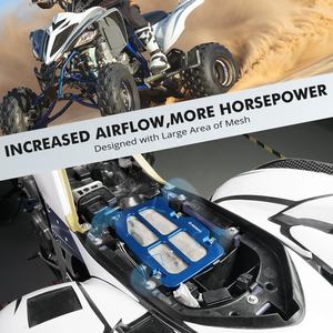 Cubierta de Caja de Aire NICECNC para Yamaha <span class=keywords><strong>Raptor</strong></span> <span class=keywords><strong>700</strong></span> YFM700RYR Edición GYTR 2007 700R YFM700R <span class=keywords><strong>2009</strong></span> 2011-2013 2015-2023 2024 2025 2026 - Product Image 2