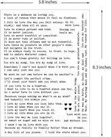Citations d'amour Inspirational Motivational Scripts Planner Stickers Sayings Letters Esthétique Journal Journal Scrapbook Art Crafts