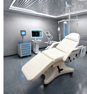 Lit de beauté et de coiffure pliable moderne de haute qualité avec fonction de <span class=keywords><strong>massage</strong></span> en alliage d'aluminium - Product Image 3