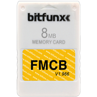 Aksesoris Game Retro untuk PS2 FMCB V1.966 Kartu Memori Free Mcboot untuk PS2 SONY Playstation2 8-64MB dengan Perangkat Lunak OPL GSM
