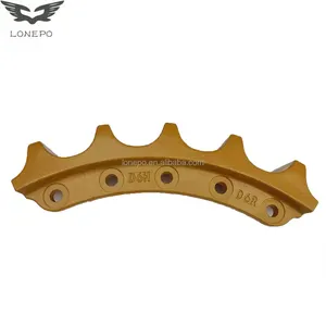 Segmento de sprocket trator d6h, segmento gp cr4878 102-6677 173-0945 6y2931 7t1697 7g7212 cr4452 cr4879