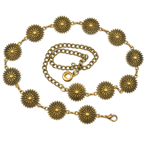Adjustable Ladies Metal <strong>Waist</strong> <strong>Chain</strong> <strong>Belt</strong> for Women Stylish Jeans-<strong>Waist</strong> Links <strong>Chain</strong> <strong>Belts</strong> - Product Image 5