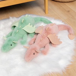 2023 nuovo <span class=keywords><strong>drago</strong></span> volante su misura colorato peluche <span class=keywords><strong>bianco</strong></span> <span class=keywords><strong>drago</strong></span> della neve pieno di cotone PP ordine minimo 3 pz - Product Image 5