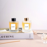 Bouteille diffuseur de parfum d'ambiance créative et vide de 150 ml, ronde, pour aromathérapie, avec boîte – Vente en gros directe usine