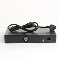 Fabricante chino de OLT FTTH con 4 puertos SFP Gigabit y 4 módulos SFP PON