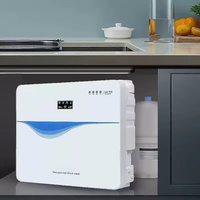 Système d'osmose inverse électrique de haute qualité à 5 étapes, filtre à eau, adapté aux maisons, aux camping-cars et aux éviers de cuisine extérieurs
