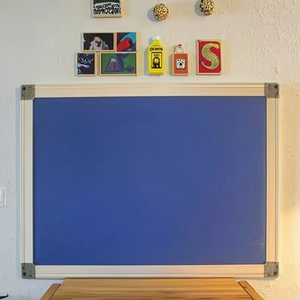 <span class=keywords><strong>Panneau</strong></span> carré <span class=keywords><strong>de</strong></span> feutre <span class=keywords><strong>de</strong></span> <span class=keywords><strong>liège</strong></span> <span class=keywords><strong>pour</strong></span> l'<span class=keywords><strong>affichage</strong></span> des messages - Product Image 2