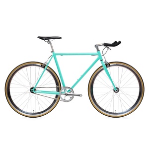 Bicicleta de Carreras para Adultos de Una Velocidad y Diseño de Fábrica, 700C, con Manillar Curvo, <span class=keywords><strong>Bicicletas</strong></span> <span class=keywords><strong>Fixie</strong></span> de Acero Económicas, Bicicleta de Carretera de Piñón Fijo para Ciudad en Venta - Product Image 5