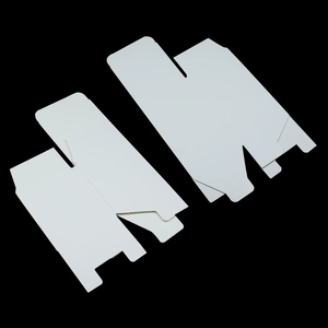 Bán buôn tốt nhất chào đón thời trang trắng nhỏ hộp giấy Bao bì trắng Kraft hộp giấy giá tốt Thẻ trắng hộp giấy - Product Image 5