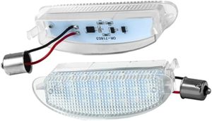 Eclairage de plaque d'immatriculation à LED pour Renault <span class=keywords><strong>Clio</strong></span> II 1998-2005 & Twingo I 1993-2007 New 12V Car Rear Tag Lamp Assembly - Product Image 5