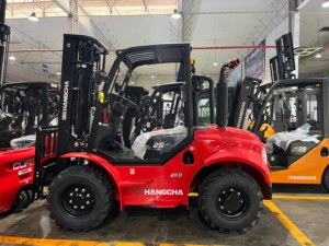 Montacargas Todoterreno 2WD/4WD de 2.5t, 3t y <span class=keywords><strong>3.5t</strong></span> de Capacidad, con Motor Diésel, para Terrenos Difíciles, Marca <span class=keywords><strong>Hangcha</strong></span>, en Oferta - Product Image 6
