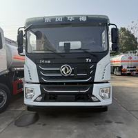 Nouveau camion-citerne à carburant Dongfeng 4x2 de 15 000 litres en acier au carbone diesel, 6 compartiments, transmission manuelle à 8 vitesses