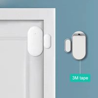 Mini balise de surveillance Nordic BLE5.0 pour capteur de porte/fenêtre, idéale pour surveiller l'état des portes/fenêtres