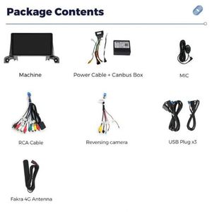 Pour Peugeot 5008 4008 3008 Autoradio à écran tactile avec multimédia et CarPlay 9/10 pouces - Product Image 4