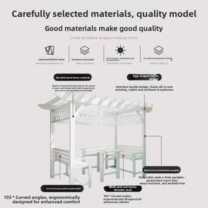 Estructuras <span class=keywords><strong>de</strong></span> Jardín, Techo <span class=keywords><strong>de</strong></span> Terraza, Madera Anticorrosión, Malla para Viñedos, Estructura <span class=keywords><strong>de</strong></span> Escalada para Jardín Exterior, Soporte para Flores, Parasol para Balcón - Product Image 4