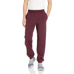 Men's Blank track pants casual sports custom stripe track pants with ankle zipper sweatpants <b>nylon</b> tracksuit joggers men - Product Image 5