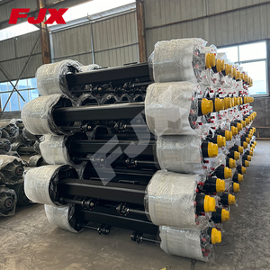 Đức thủy lực chỉ đạo trục, Heavy-Duty trục, 12-ton, 14-ton Trailer trục bpw <span class=keywords><strong>Fuwa</strong></span> - Product Image 2