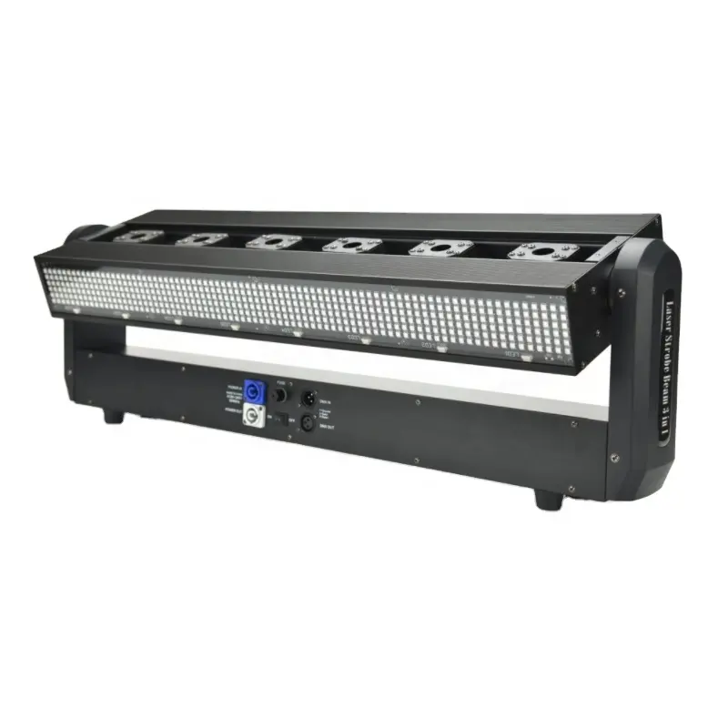 הצעת מפעל באיכות גבוהה מקצועי שלב פיקסל בר Led Beam Strobe אדום לייזר אינסופי הזזת ראש אור