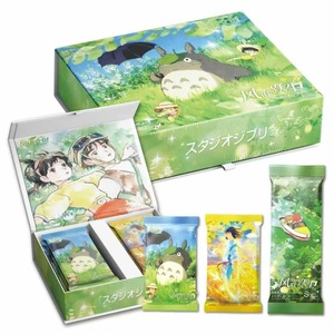 Collection de cartes en papier Hayao Miyazaki : Chihiro et Chihiro Haal – Boîte de rangement pour cartes mobiles – Jouets pour enfants – Cadeau de Noël - Product Image 4