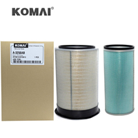 Cartouche de filtre à air KOMAI AF25813 1109050-K3250 PA5446 A-57260 SA18076 pour camion lourd