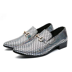 New British Casual Luxury Handcrafted Men's Oxford Leather <b>Waterproof</b> Evergreen <b>Slip</b>-<b>On</b> Formal <b>Shoes</b> Wedding Office Professional - Product Image 1