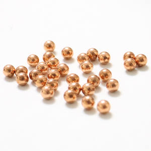Bolas de Cobre Sólido Pequeñas al por Mayor, 1.588mm 1.6mm <span class=keywords><strong>2</strong></span>.381mm <span class=keywords><strong>2</strong></span>.<span class=keywords><strong>35mm</strong></span> <span class=keywords><strong>2</strong></span>.8mm 3mm, Bolas de Cobre Puro al 99.9% - Product Image 2
