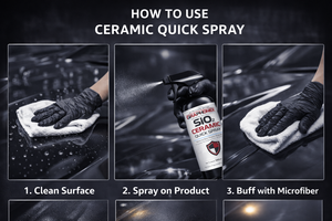 GRAPHONEX SIO2 CERAMIC QUICK SPRAY  สเปรย์<span class=keywords><strong>เคลือบ</strong></span>เงาและป้องกันน้ำสำหรับ<span class=keywords><strong>รถ</strong></span>ยนต์ทุกประเภท - Product Image 4